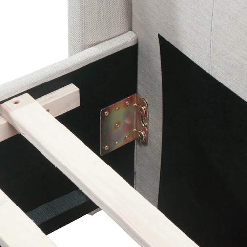 Gigi's Garden Atlanta Queen Bed with Storage Temple & ster