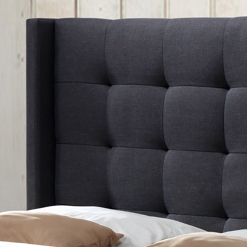 VIC Furniture Atlanta Queen Bed with Storage