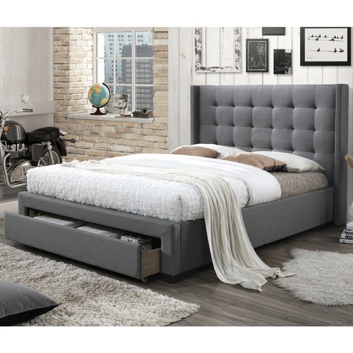 atlanta queen bed with storage