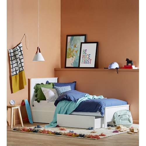 Leo Single Bed with 2 Drawers