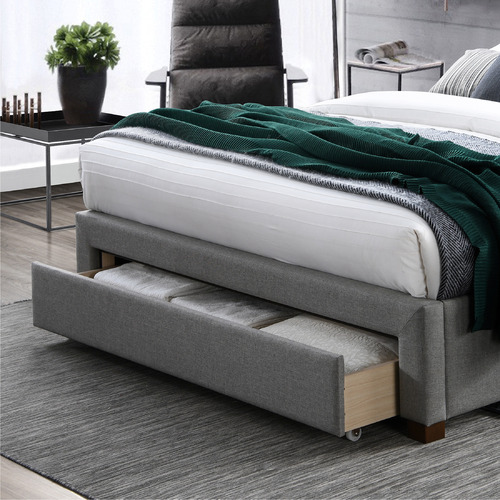 VIC Furniture Austin Queen Storage Bed Frame Temple & ster