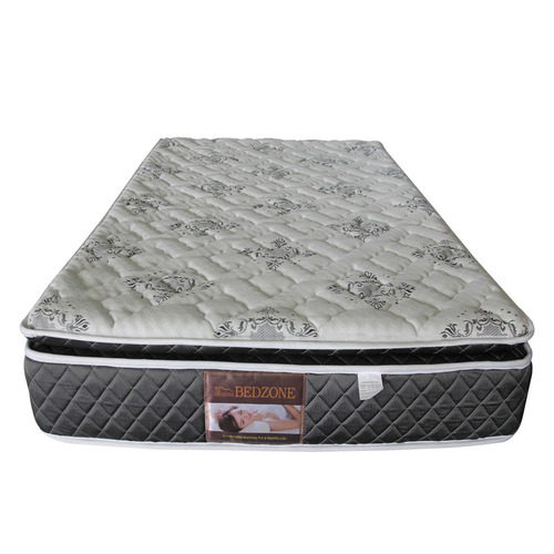 White & Natural Galaxy Single Bed with mattress
