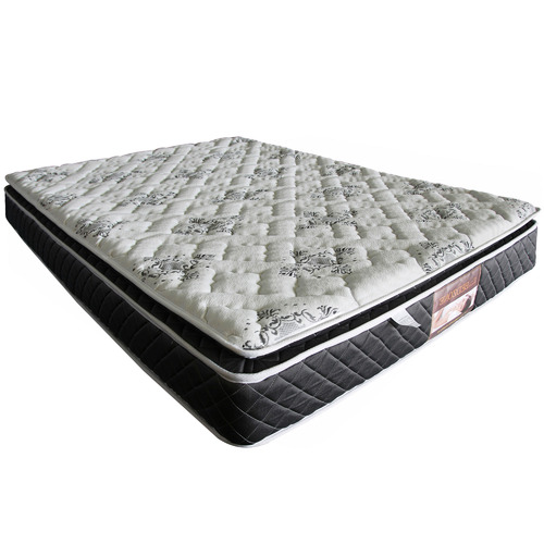 VIC Furniture Bedzone Deluxe 5 Zones Latex Pillowtop Mattress & Reviews
