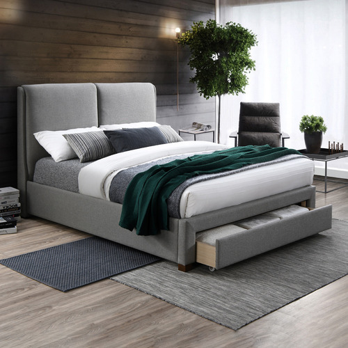 VIC Furniture Austin Queen Storage Bed Frame | Temple & Webster