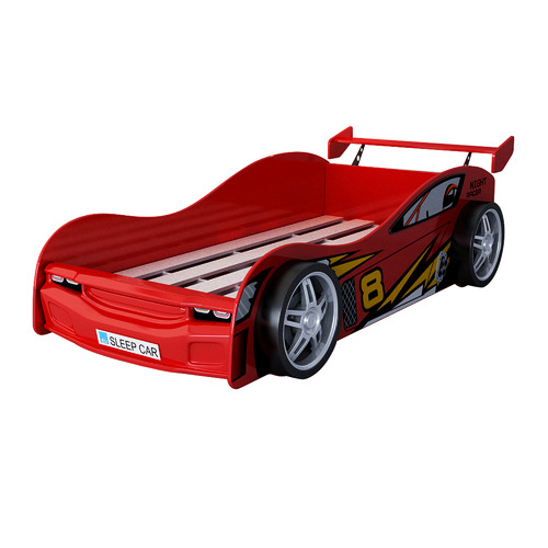 Gigi's Garden Red Jones Racer Car Bed | Temple & Webster