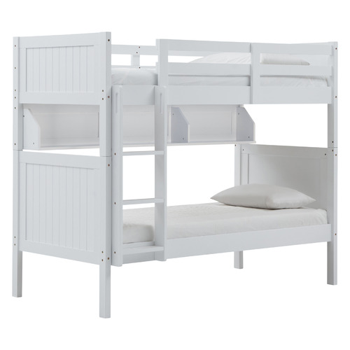 Springfield Single Bunk Bed with Display Shelves