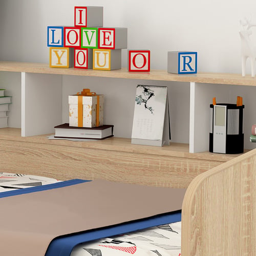 Light-Oak-Bevel-Single-Bed-with-Storage