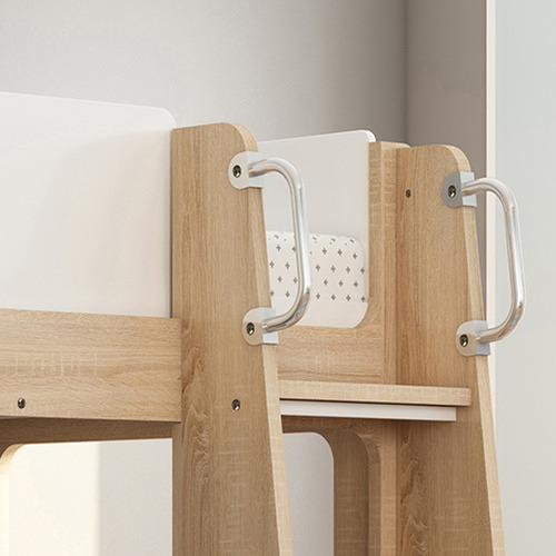 Skyler Single Bunk Bed with Trundle