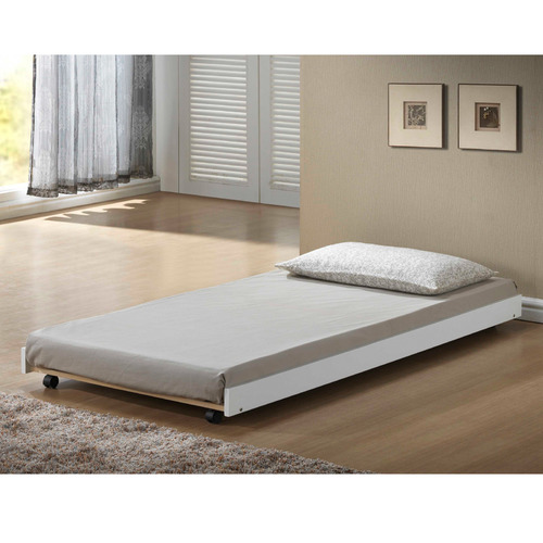 Gigi's Garden White Colina Single Bed | Temple & Webster