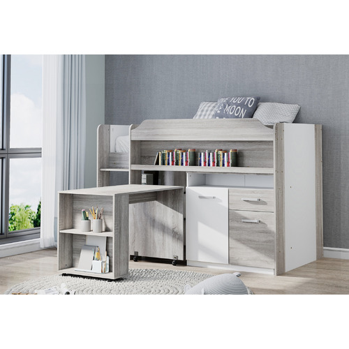 Cape Midi Sleeper Bed with Desk