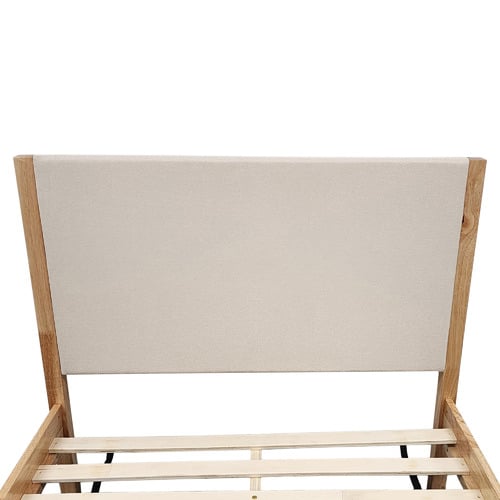 Bakri Rubberwood Bed Frame