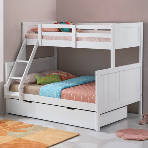 Springfield Single Over Double Bunk Bed | Temple & Webster