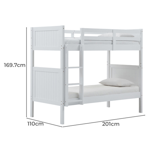 Gigi's Garden Springfield Single Bunk Bed Temple & ster