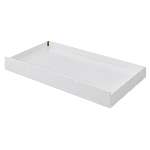 White Anaheim King Single Trundle Bed