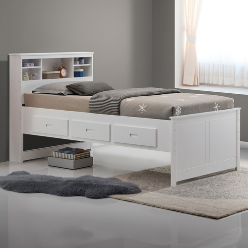 Anaheim King Single Storage Bed | Temple & Webster