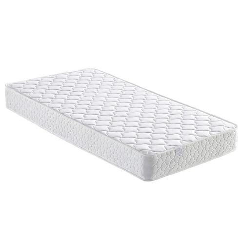 Anvha Long Single Adjustable Racing Car Bed with Mattress