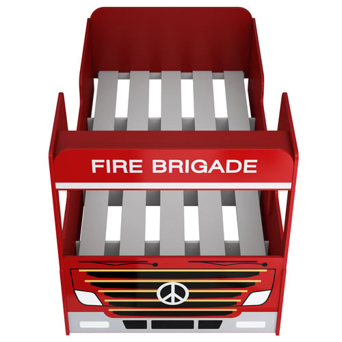 Laurence Adjustable Fire Truck Bed