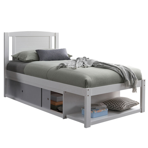 Clemmie Single Bed with Storage