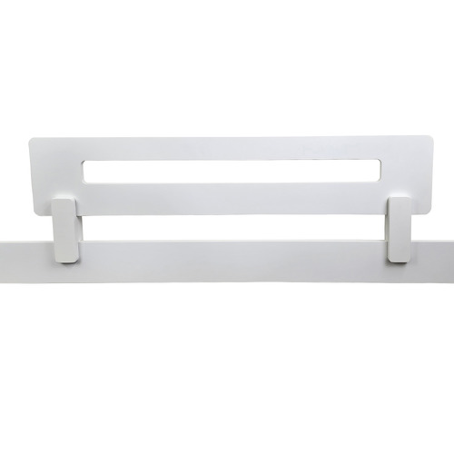 Clemmie Single Bed with Storage & Guardrail