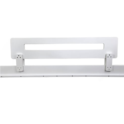 Clemmie Single Bed with Storage & Guardrail