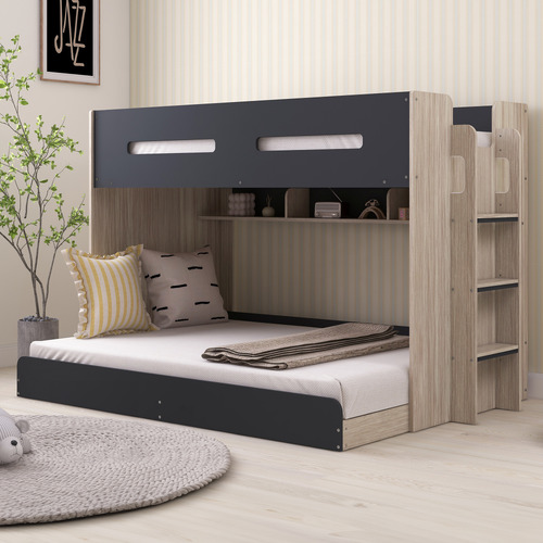 Layton Single Over Double Bunk Bed