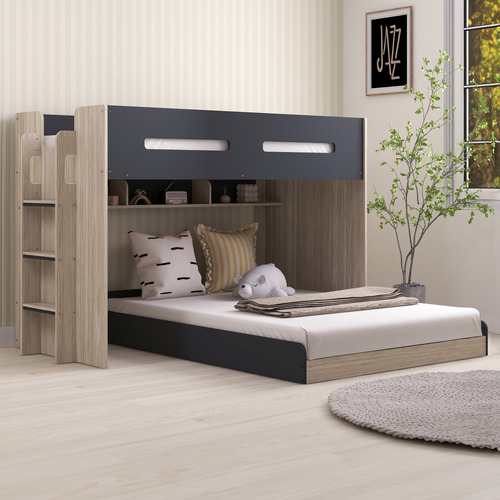 Layton Single Over Double Bunk Bed
