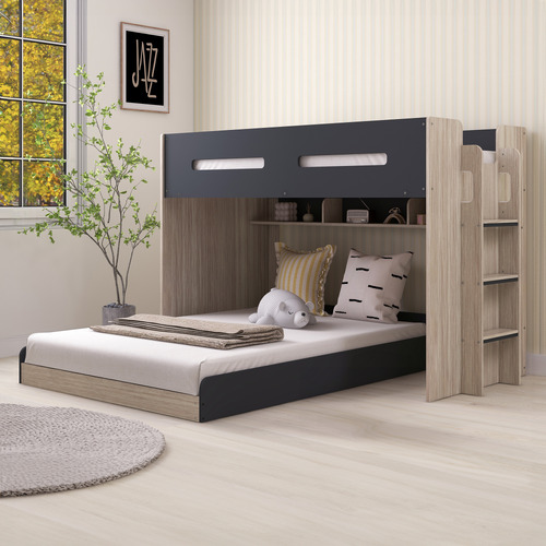 Layton Single Over Double Bunk Bed