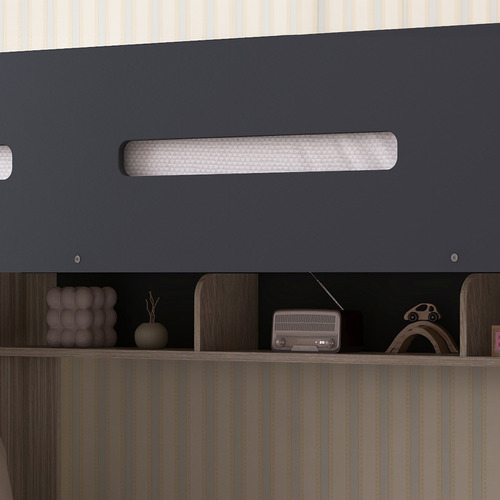 Layton Single Over Double Bunk Bed