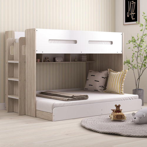Layton Single Over Double Bunk Bed