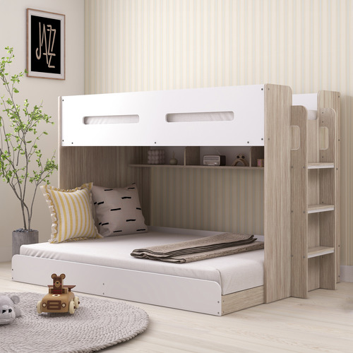 Layton Single Over Double Bunk Bed