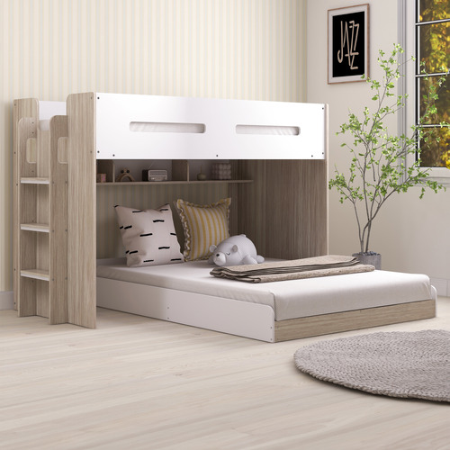 Layton Single Over Double Bunk Bed
