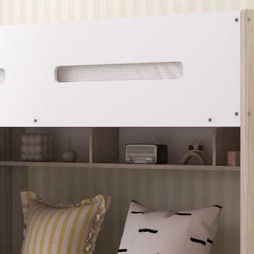 Layton Single Over Double Bunk Bed