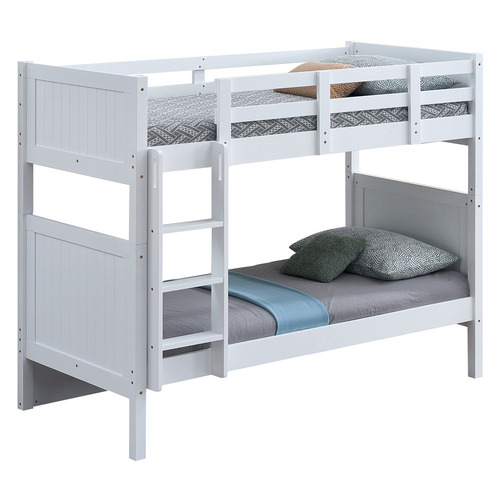 Lincoln Single Rubberwood Bunk Bed