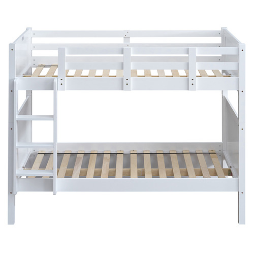 Lincoln Single Rubberwood Bunk Bed