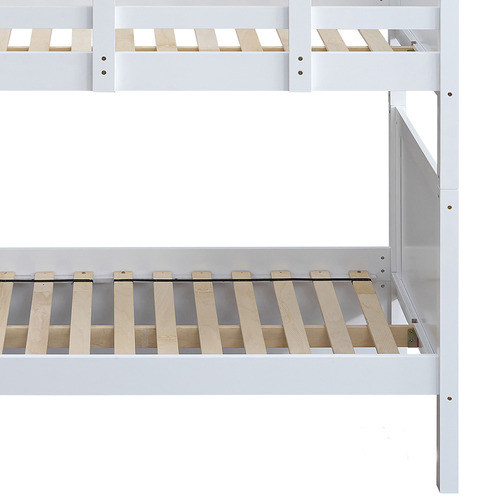 Lincoln Single Rubberwood Bunk Bed