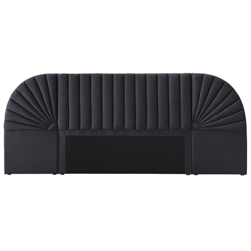 Bracha Oversized Upholstered Queen Bedhead