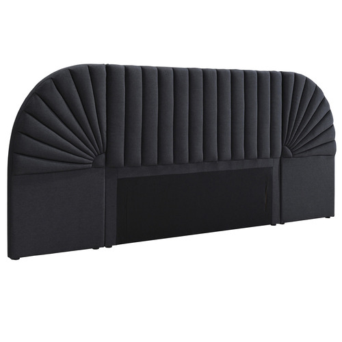 Bracha Oversized Upholstered Queen Bedhead