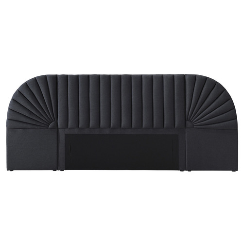 Bracha Upholstered Queen Bed with Storage