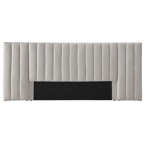 Audee Oversized Upholstered Queen Bedhead