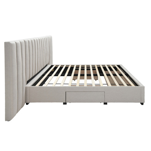 Audee Upholstered Queen Bed with Storage