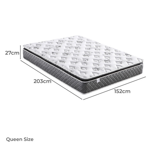 Audee Upholstered Queen Bed with Storage & Mattress