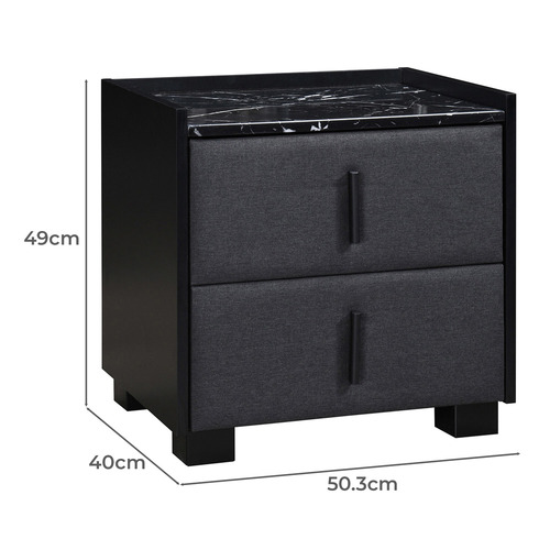 4 Piece Bracha Bedroom Set