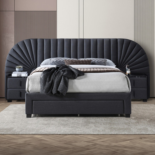 4 Piece Bracha Bedroom Set