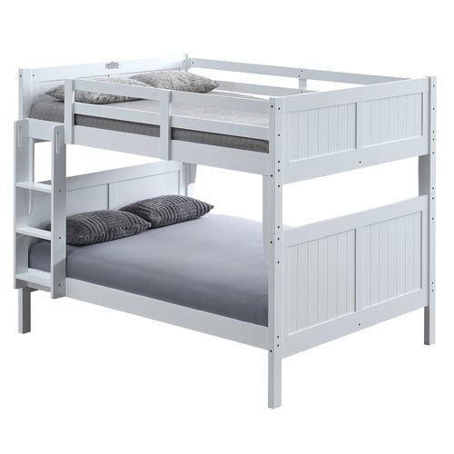 Mosley Double Bunk Over Single Trundle Bunk Bed