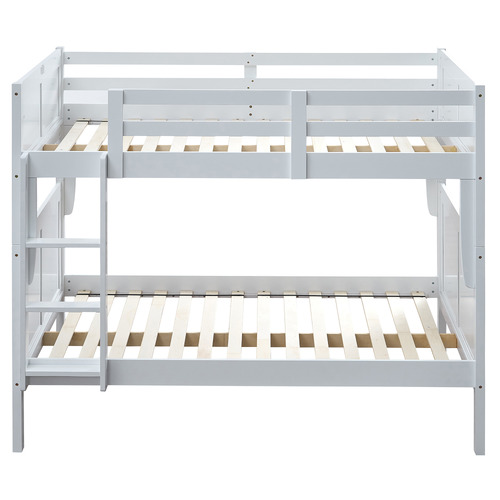Mosley Double Bunk Over Single Trundle Bunk Bed