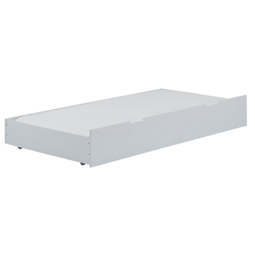Mosley Double Bunk Over Single Trundle Bunk Bed