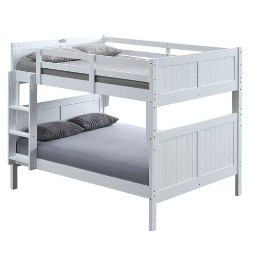 Mosley Double Over Double Trundle Bunk Bed with Desk