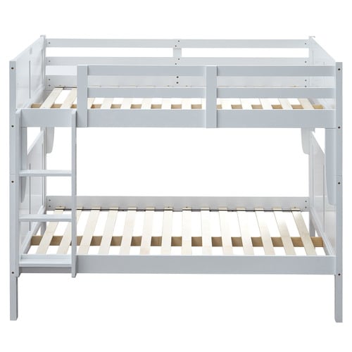 Mosley Double Over Double Trundle Bunk Bed with Desk
