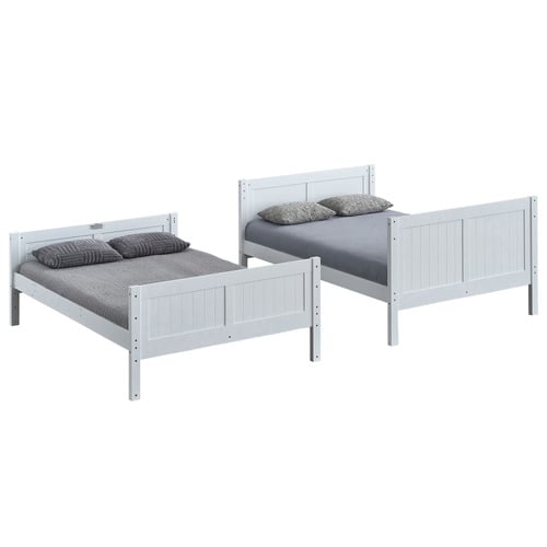 Mosley Double Over Double Trundle Bunk Bed with Desk