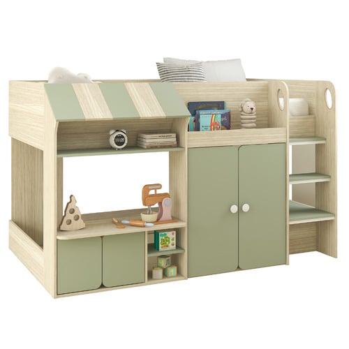 Sage Green Kate Bunk Beds
